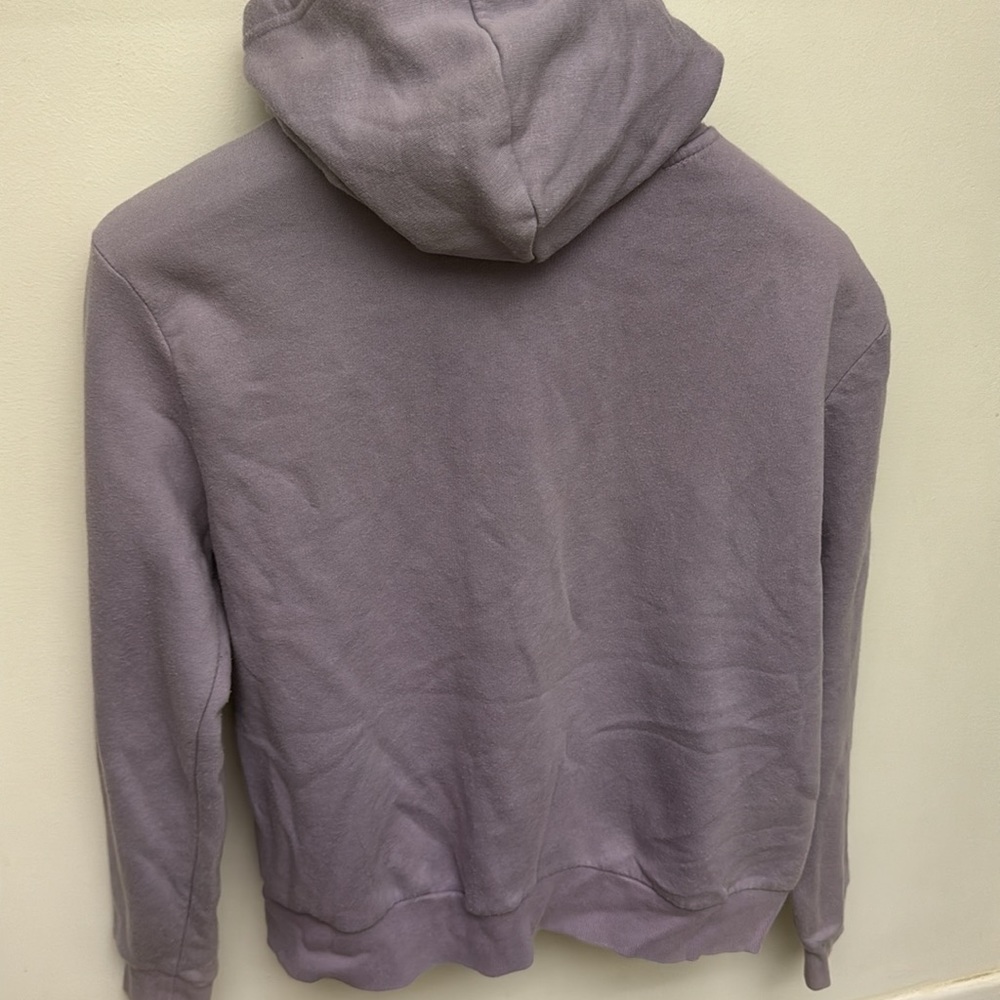 Basic Crop/ Dusty Lavender Pull Over By Divided F… - image 4